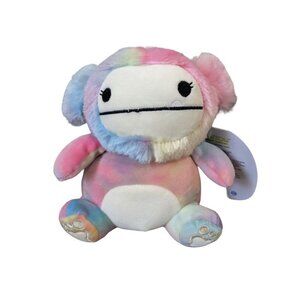 Squishmallow Zaylee Bigfoot Squeeze Mallows 7” Target Exclusive Retired‎